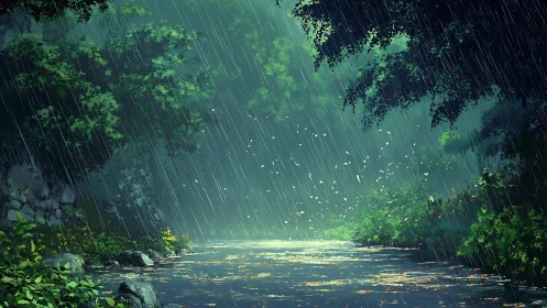 Rainy River Sanctuary Glowing with Natural Wonder.