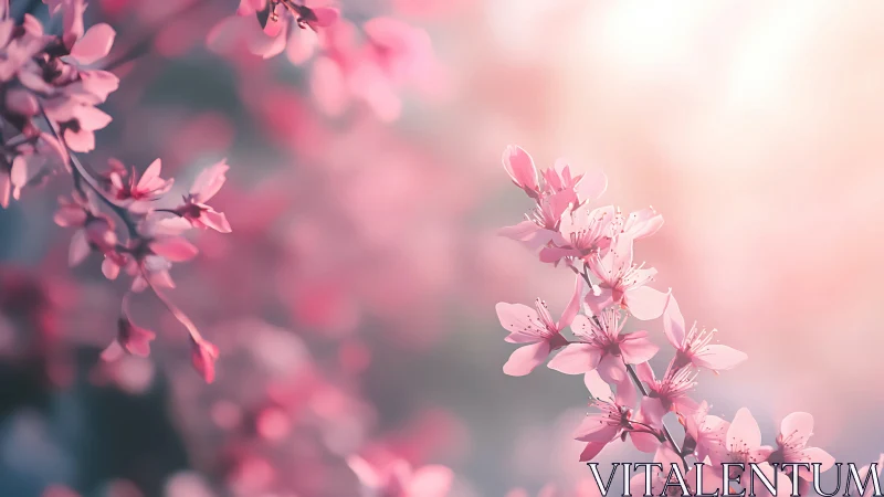 Soft Pink Blossoms Capture Spring's Delicate Beauty