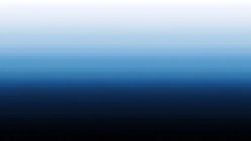 Horizontal blue gradient field renders atmospheric optical depth
