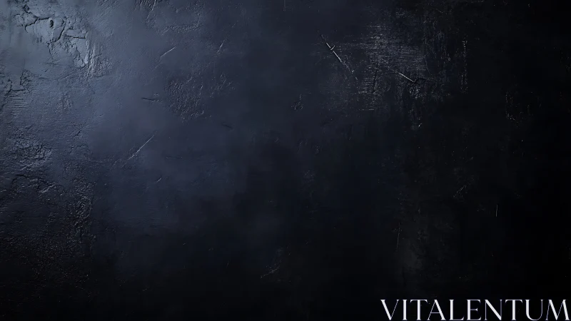 Dark textured plaster wall with moody lateral lighting effect.