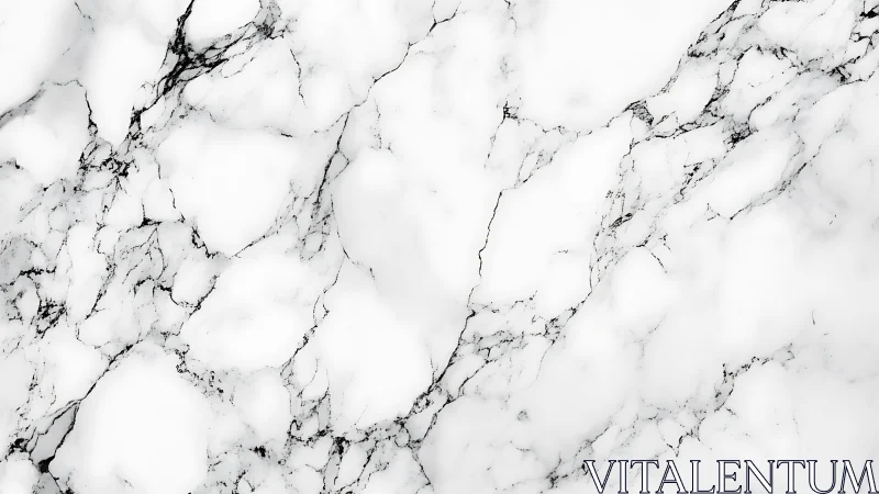 White marble surface shows subtle grey veining for clean luxury