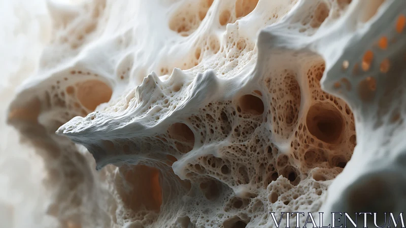 Porous biomorphic ridge in high-fidelity macro simulation.