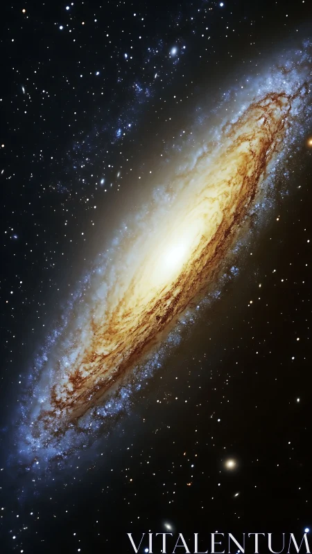 Spiral star city drifts sideways, pouring light into silence