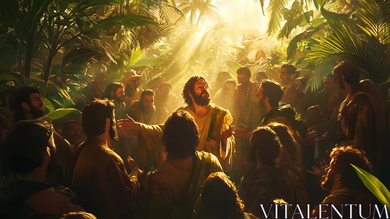 Golden jungle gathering welcomes a hopeful, listening crowd