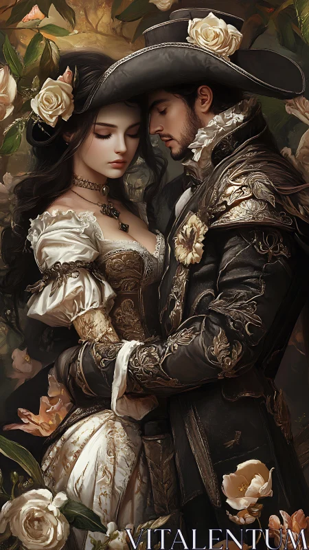 Crowned Corsairs: A Baroque Romance in Gold and Ivory