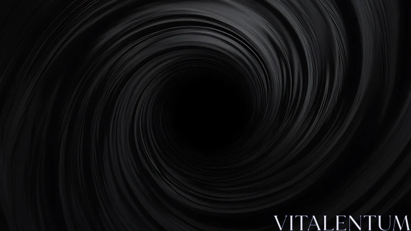 Velvet Gravity Vortex Spiral Into Whispering Blackness.