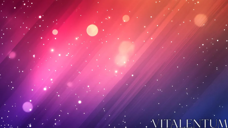 Vibrant Gradient Abstract Background with Light Effects.