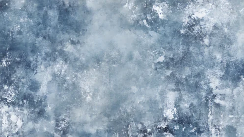 Textured icy blue abstract backdrop in digital painting style.