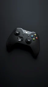 Xbox One Controller Rendered Against Neutral Gray. Professional Product Visualization.