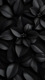 Three-Dimensional Monochromatic Flowers: Digital Rendering with Volumetric Petal Structure and Atmos