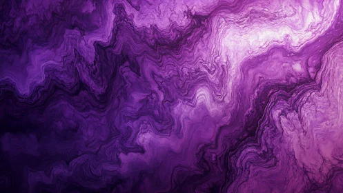 Velvet violet currents swirling in a dreamy abstract haze.