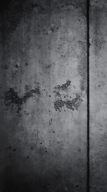 Weathered concrete wall surface shows erosion and fine aggregate