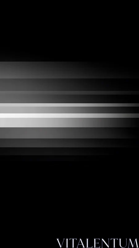 Gradient night rails slicing through quiet digital dusk.