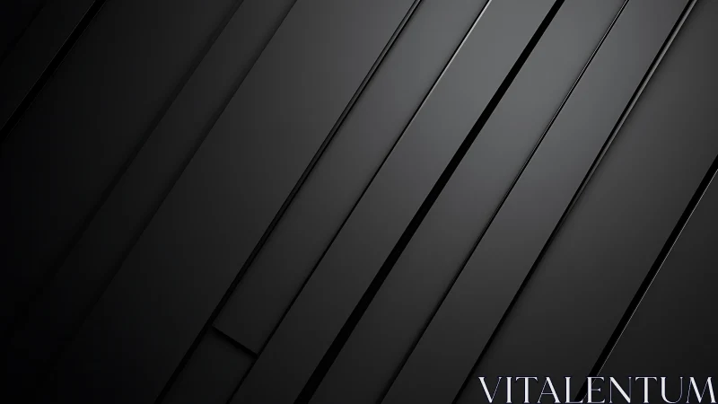 Sleek dark panels create a calm, modern geometric rhythm