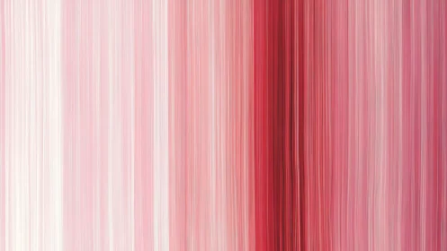 Soft vertical pink light streaks create a serene abstract field