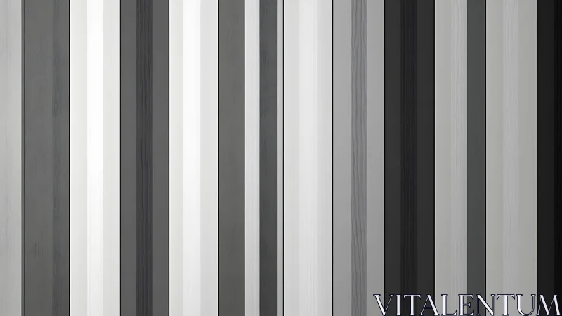Vertical grayscale stripes form evenly spaced linear pattern