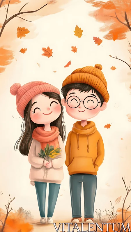 Autumn Moments Together: A Cozy Fall Story.