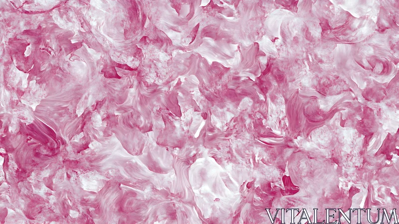 Rose magenta marble texture swirls with soft flowing energy