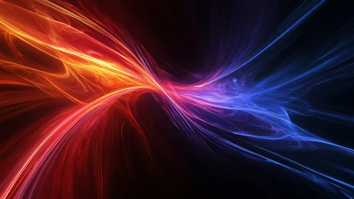 Opposed plasma streamlines converge in a high-energy spectral clash