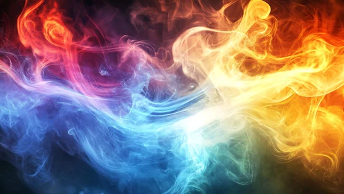 Luminous Energy Wave: Dynamic Abstract Light Flow.