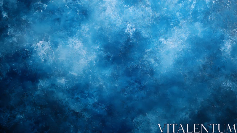 Textured blue abstract background with soft gradients.