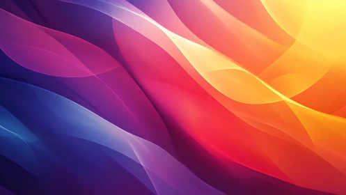 Color currents weave luminous ribbons across digital dusk