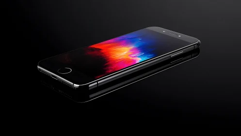 Neon Dreams Cascade: Where Tech Meets Luminous Artistry