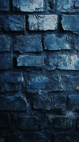 Midnight brickwork hums softly with cold urban echoes