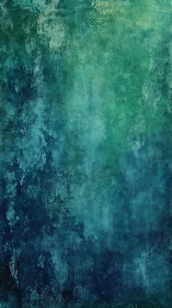 Textured teal and blue abstract painted surface background.