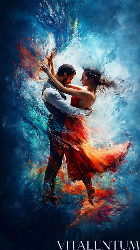 Dancing Through Light and Fire.