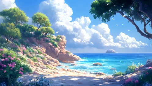 Where Cliffs Embrace Sapphire Waters, Dreams Take Tangible Form