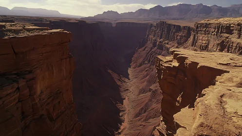 Sunlit canyon cliffs inviting quiet moments of desert wonder.