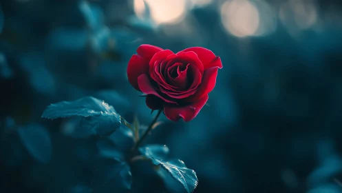 Crimson Rose in Twilight Magic.