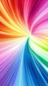 Chromatic Warpstream Spiraling Through Neon Daydreams.