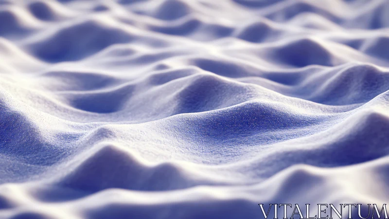 3D micro-textured velvet dunes in soft atmospheric lighting.