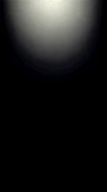 Radial luminance gradient simulating spotlight attenuation field.