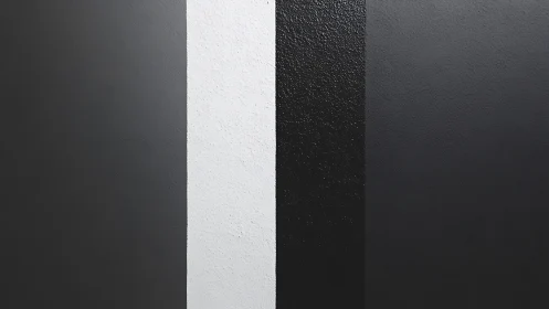 Vertical bands show grayscale tonal and surface variation