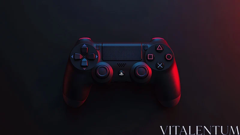 Crimson DualSense: PlayStation's Neon-Drenched Gaming Gambit.