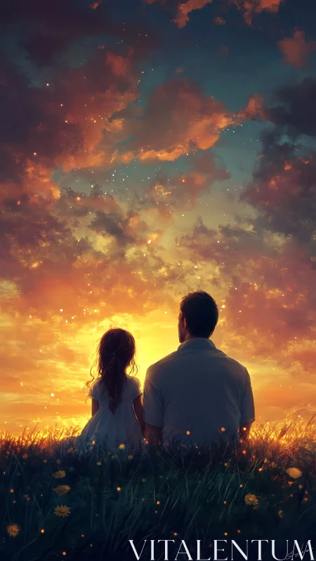 Two Hearts Under a Burning Sky.