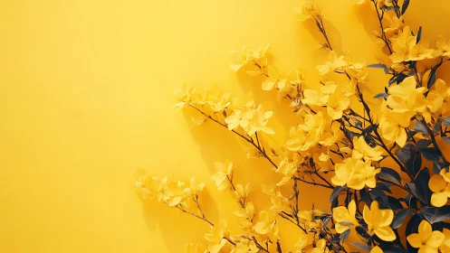 Sunshine Blooms: Nature's Golden Celebration.