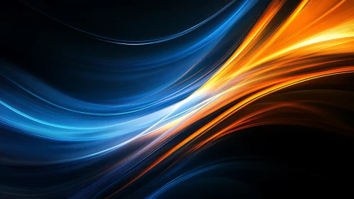 Dual energy light streams intersect through curved motion vectors