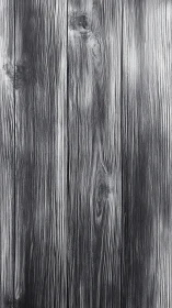 Weathered monochrome wood planks show vertical grain depth