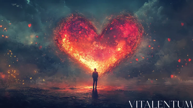 Standing Before Your Burning Heart.