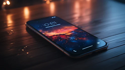 Midnight Ember: Where Celestial Fire Meets Glass.