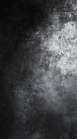 Whispers of charcoal fog across a weathered night wall.