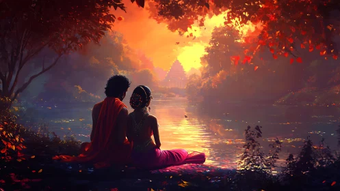 Twilight Embrace by Molten Waters.