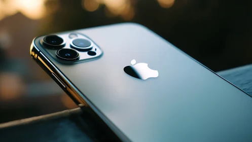 iPhone 13 Pro rear housing with camera module arrangement.