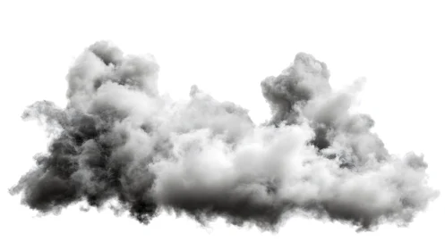 Soft storm cloud drifting with quiet, moody elegance.