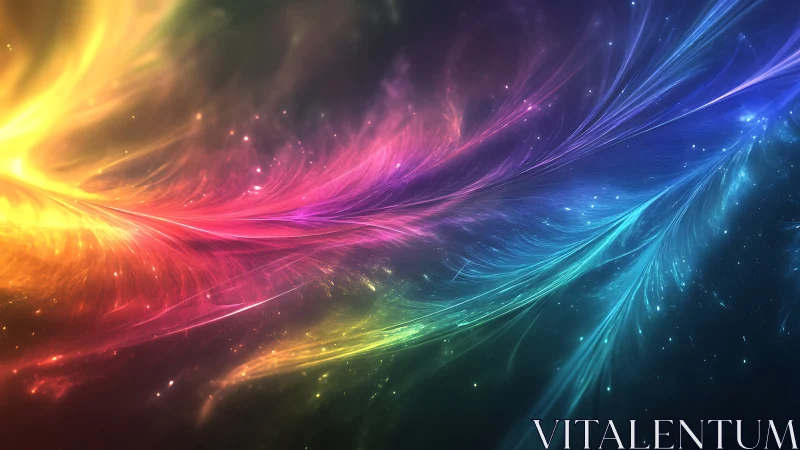 Spectral plasma filaments in dynamic chromatic turbulence.