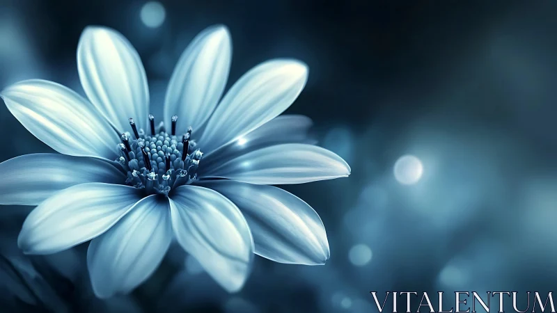 Luminous Petals Dance Through Twilight's Velvet Embrace